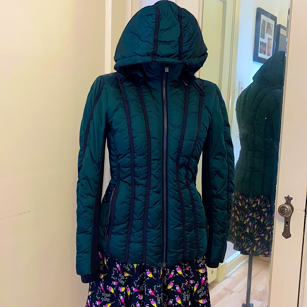 Zac Posen emerald green fall jacket! Gorgeous!!
